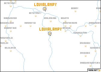 map of Lovialampy