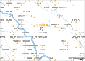 map of Lộ Viên