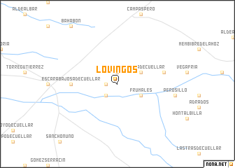 map of Lovingos