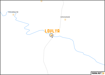 map of Lovlya