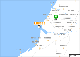 map of Lovobe