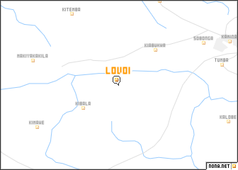 map of Lovoi
