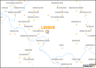 map of Lovoka