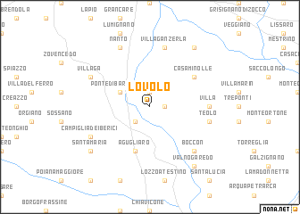 map of Lovolo