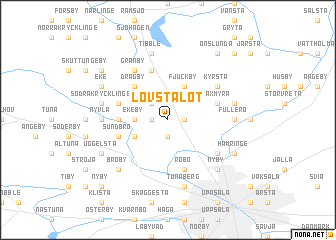 map of Lövstalöt