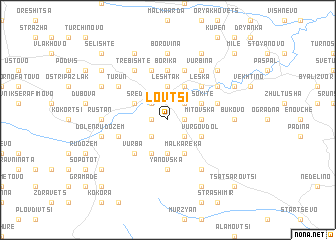 map of Lovtsi