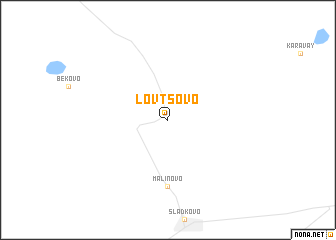 map of Lovtsovo