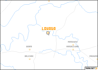 map of Lowāda