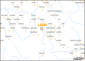 map of Lowai