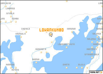 map of Lowa Nkumbo