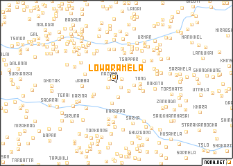 map of Lowara Mela