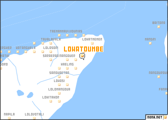 map of Lowatoumbé