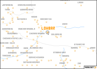 map of Lowbar