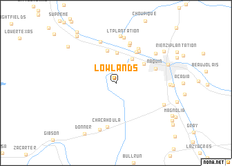 map of Lowlands