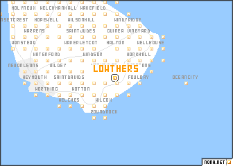 map of Lowthers