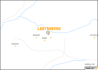 map of Lowy Shekhū