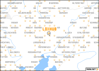 map of Loxhub