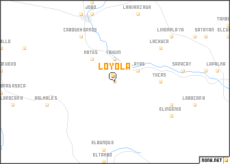 map of Loyola