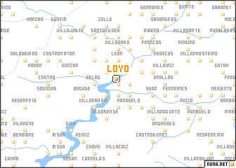 map of Loyo