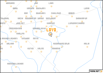 map of Loyo