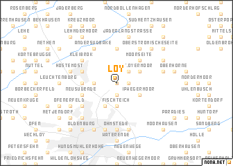 map of Loy