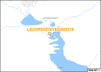 map of Loz\