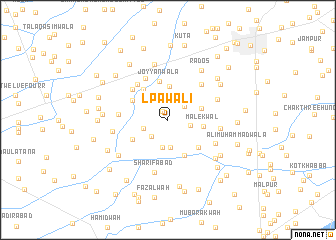 map of Lpawāli