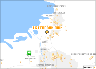 map of LPT Condominium