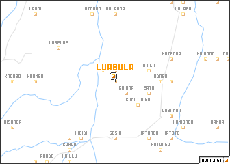 map of Luabula