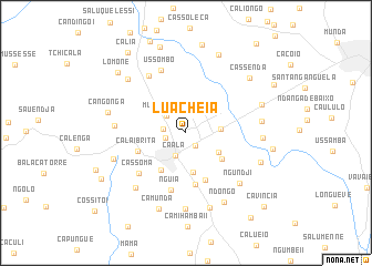 map of Lua Cheia