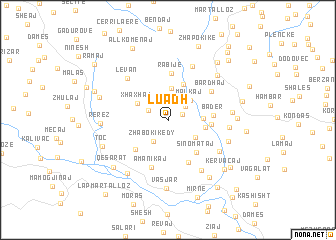 map of Luadh