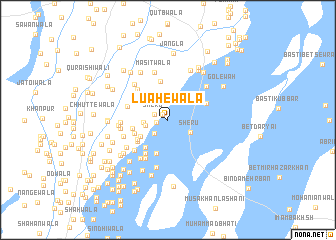 map of Luahewāla