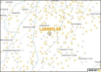 map of Luamān Lār