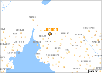 map of Luanan