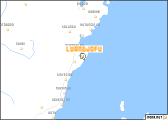 map of Luandjofu