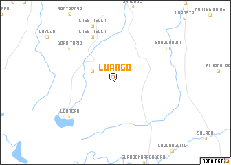 map of Luango