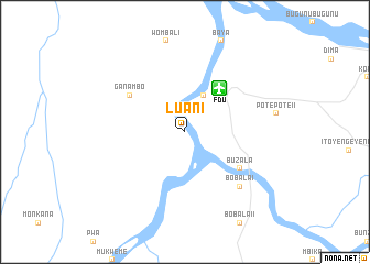 map of Luani