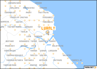 map of Luan Ly
