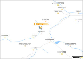 map of Luanping