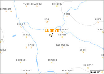 map of Luanya