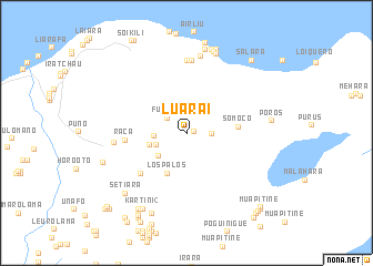 map of Luarai