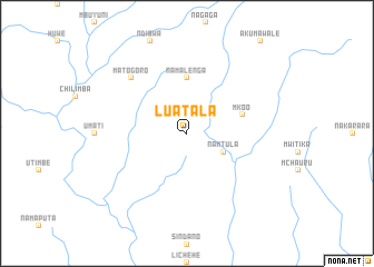 map of Luatala