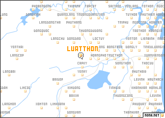 map of Luật Thôn