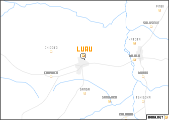 map of Luau