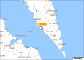 map of Lubag