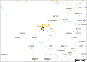 map of Lubaja