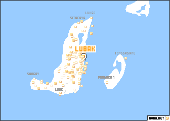 map of Lubak