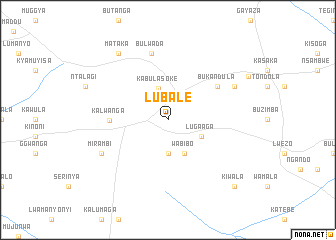 map of Lubale