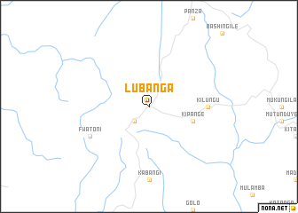 map of Lubanga