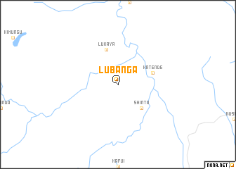 map of Lubanga